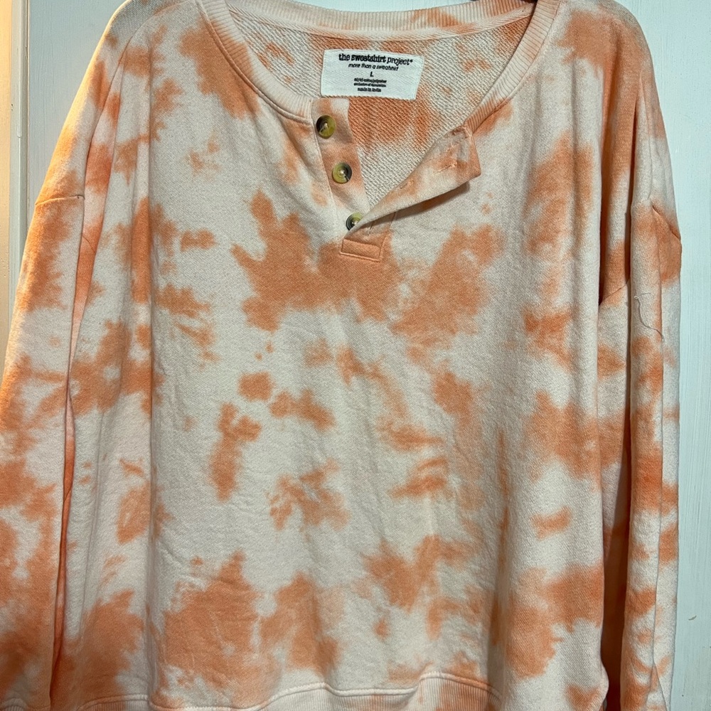 Tie Dye pull over